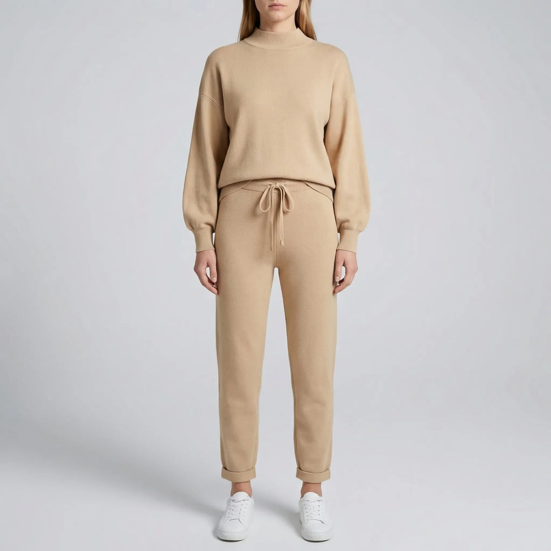 Lounovex - Matching Sweatshirt And Jogger Set
