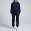 Yhteensopiva Sweatshirt Ja Jogger Setti