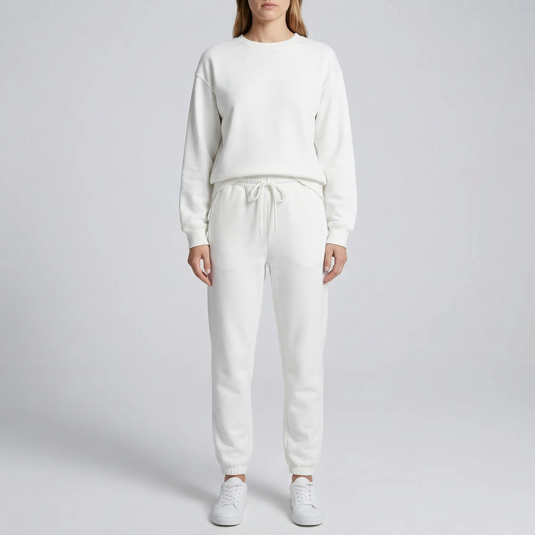 Lounovex - Matching Sweatshirt And Jogger Set