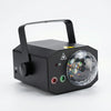 2-In-1 Laser Ja LED Disco Valo