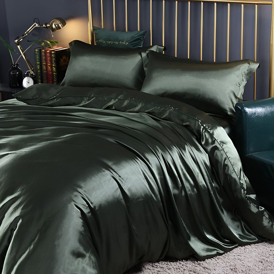 Luxe Silk -peitto - ylellinen mulperipuusilkkinen pussilakanasetti