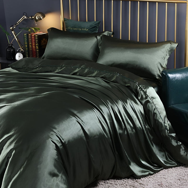 Luxe Silk -peitto - ylellinen mulperipuusilkkinen pussilakanasetti