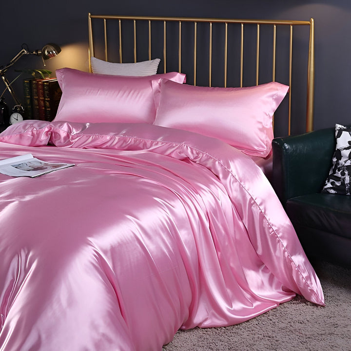 Luxe Silk -peitto - ylellinen mulperipuusilkkinen pussilakanasetti