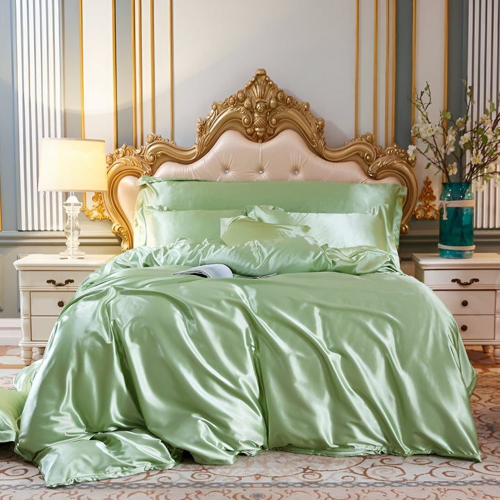 Luxe Silk -peitto - ylellinen mulperipuusilkkinen pussilakanasetti
