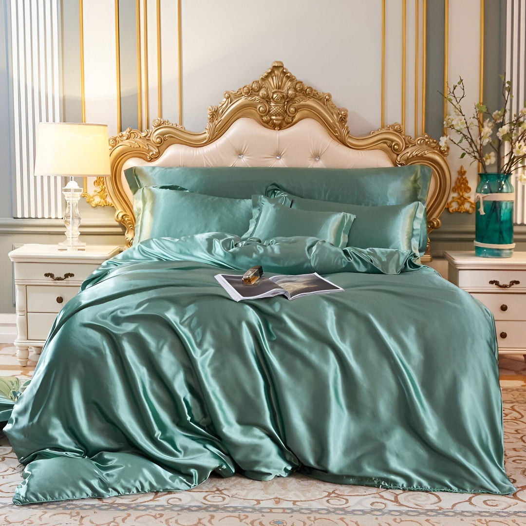 Luxe Silk -peitto - ylellinen mulperipuusilkkinen pussilakanasetti