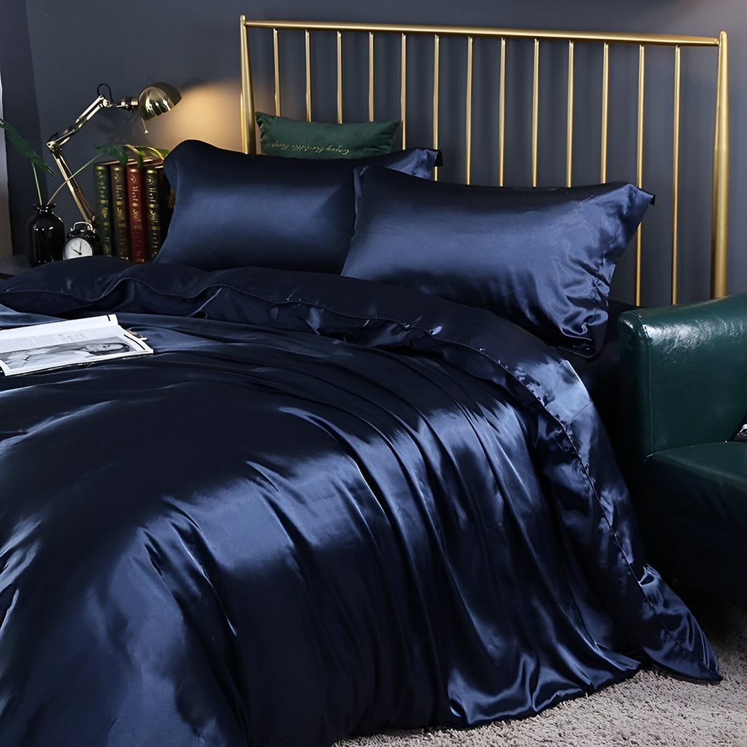 Luxe Silk -peitto - ylellinen mulperipuusilkkinen pussilakanasetti
