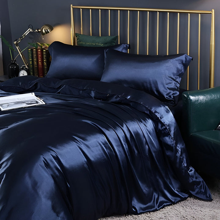 Luxe Silk -peitto - ylellinen mulperipuusilkkinen pussilakanasetti
