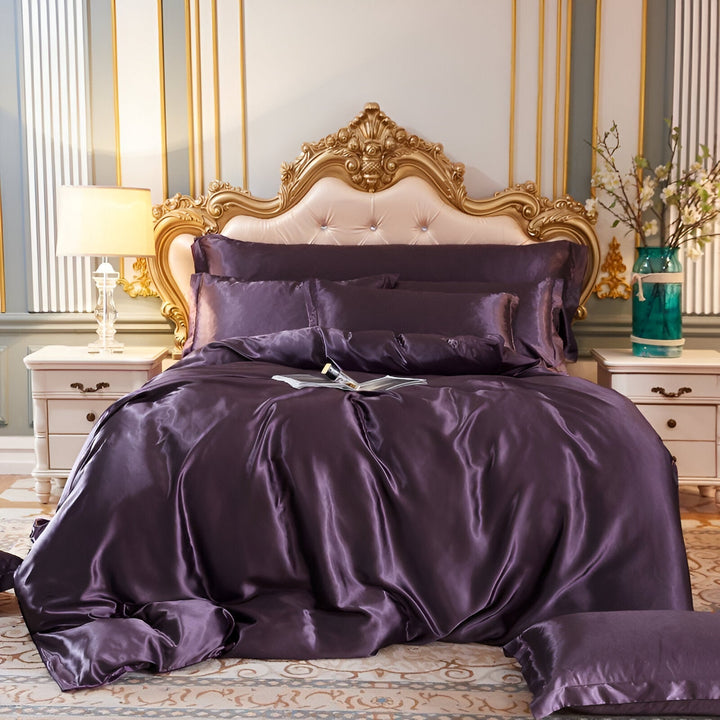 Luxe Silk -peitto - ylellinen mulperipuusilkkinen pussilakanasetti