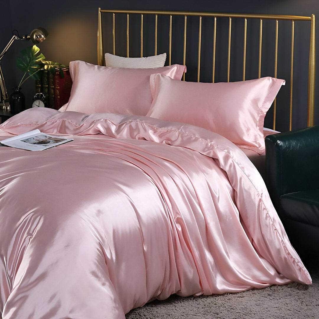 Luxe Silk -peitto - ylellinen mulperipuusilkkinen pussilakanasetti