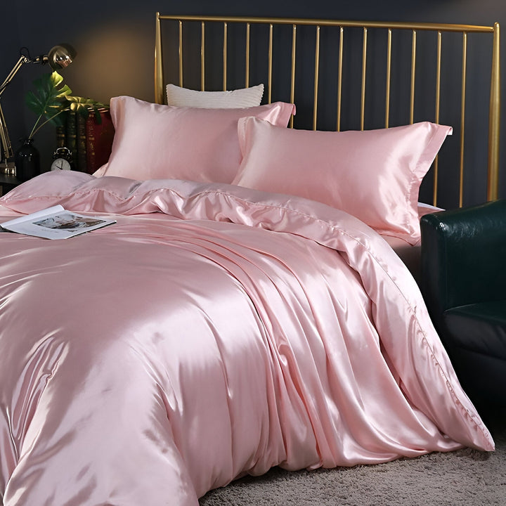 Luxe Silk -peitto - ylellinen mulperipuusilkkinen pussilakanasetti
