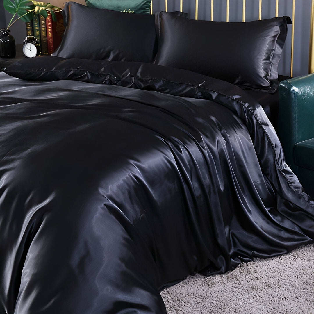 Luxe Silk -peitto - ylellinen mulperipuusilkkinen pussilakanasetti