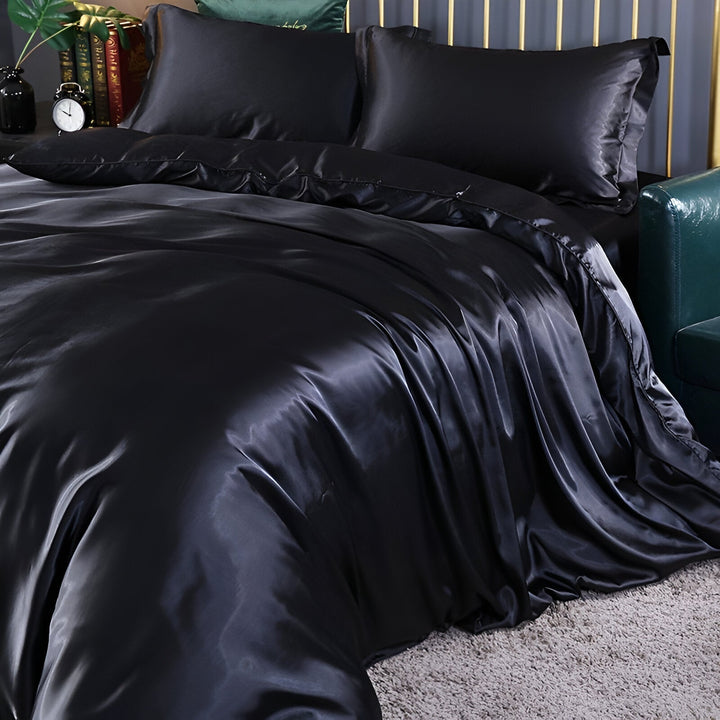 Luxe Silk -peitto - ylellinen mulperipuusilkkinen pussilakanasetti
