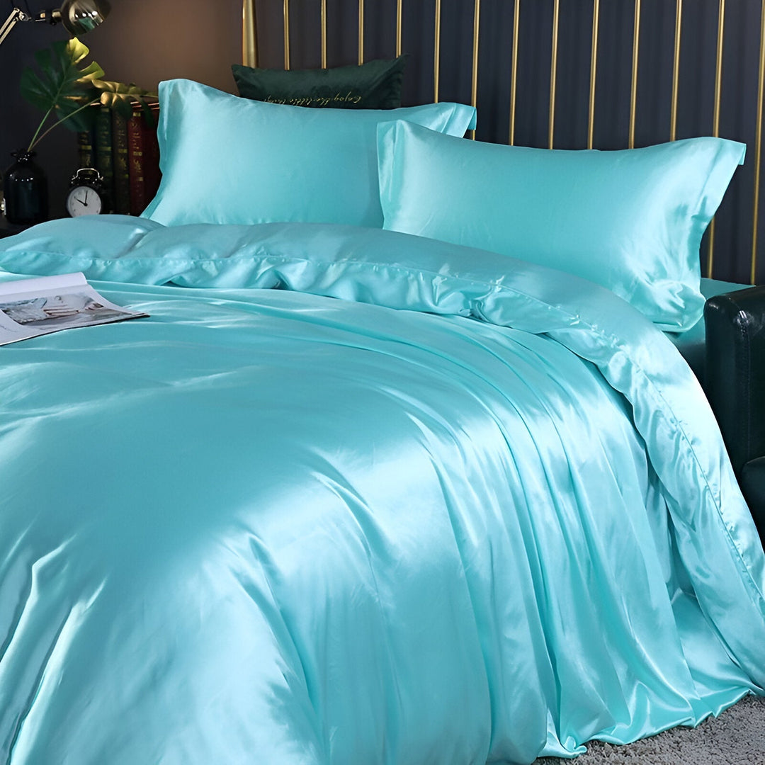 Luxe Silk -peitto - ylellinen mulperipuusilkkinen pussilakanasetti