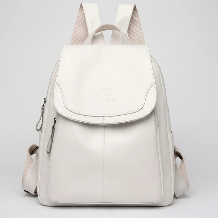 Luxiven - Anti-Theft Flap Backpack For Women