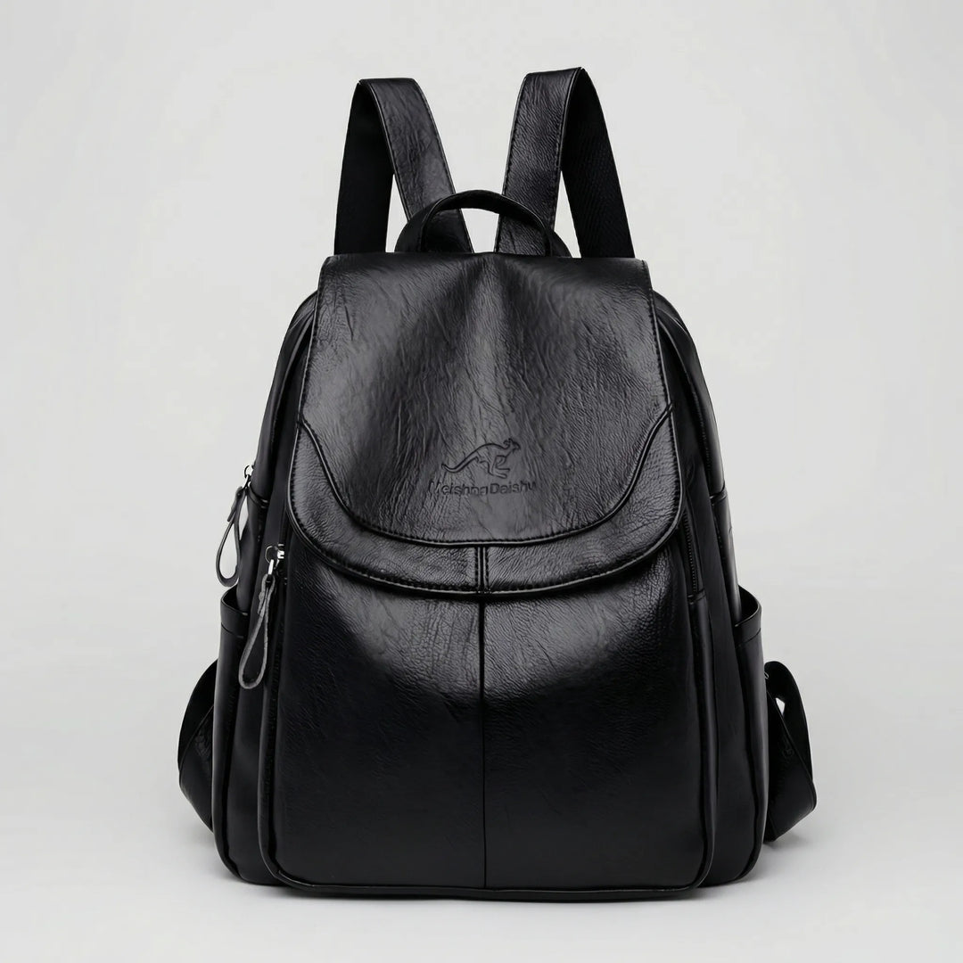Luxiven - Anti-Theft Flap Backpack For Women