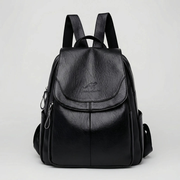 Luxiven - Anti-Theft Flap Backpack For Women