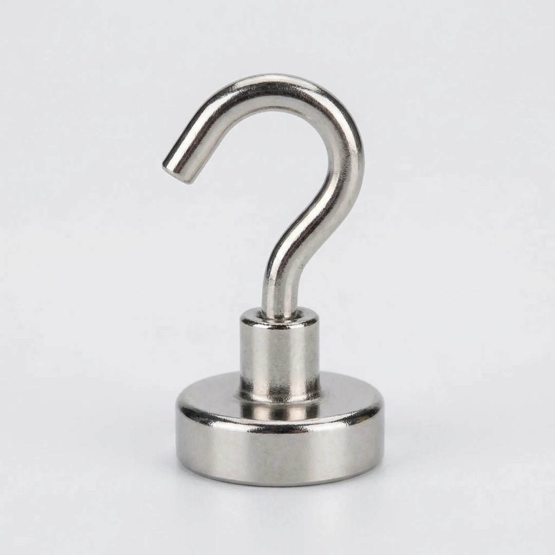 Magnohook - Magnetic Hook Set For Metal Surfaces