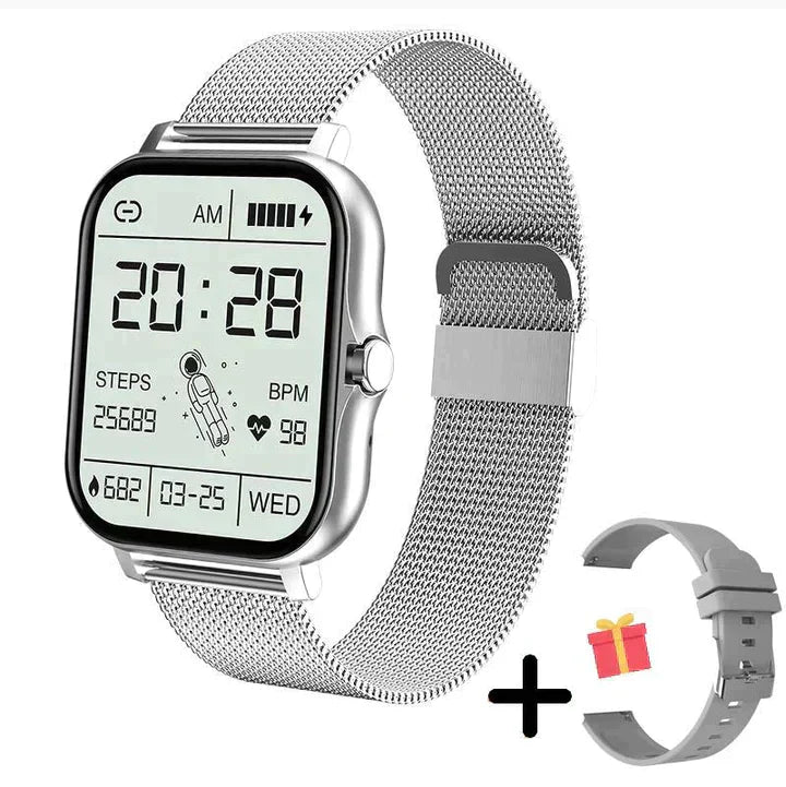 Älykello Fitness, Bluetooth-kutsut ja terveysvalvonta