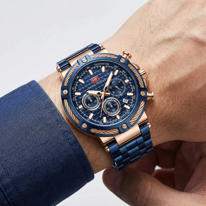 Marevox - Chronograph Dial Men's Dress Watch