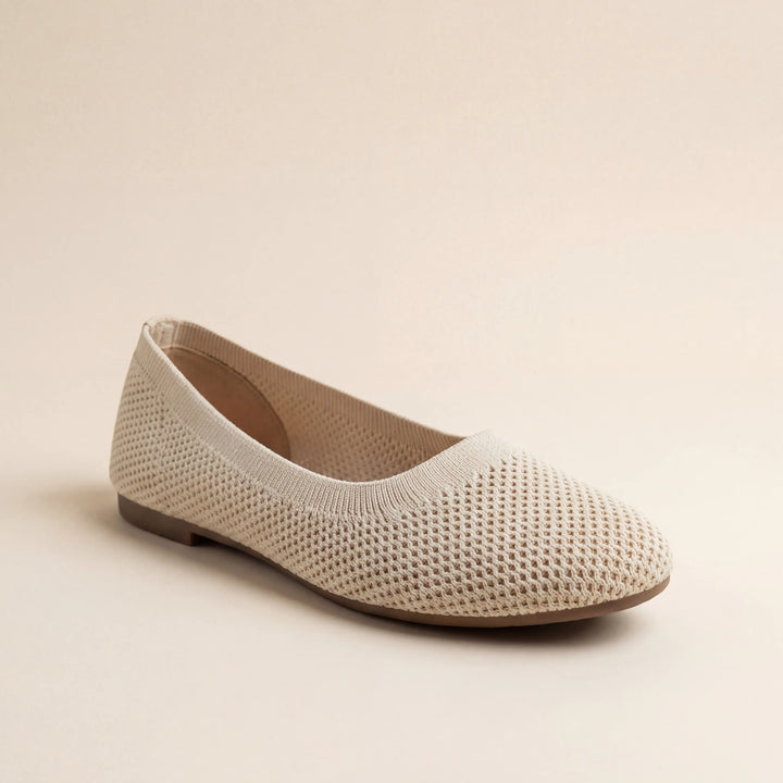 Meshori - Breathable Mesh Slip-On Flat