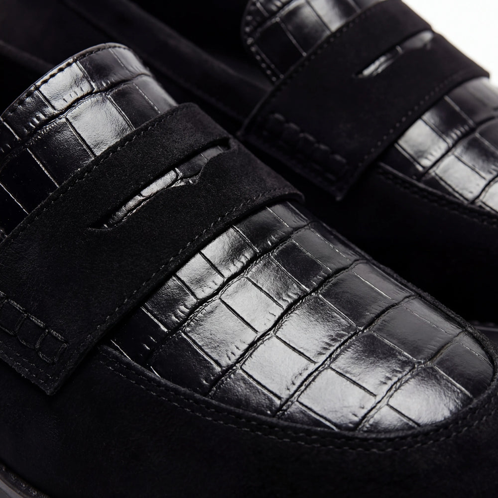 Moccira - Classic Penny Loafer Flat Shoe
