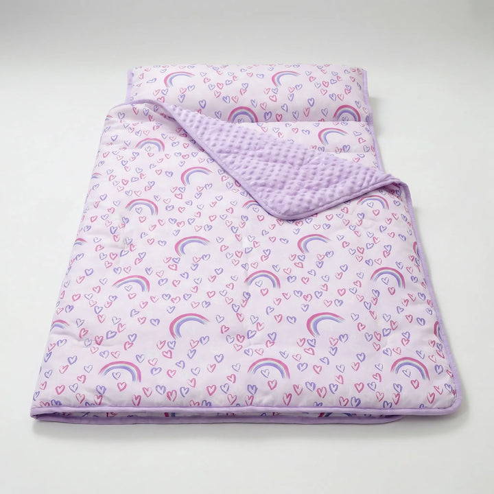 Napello - All-In-One Toddler Nap Mat Set