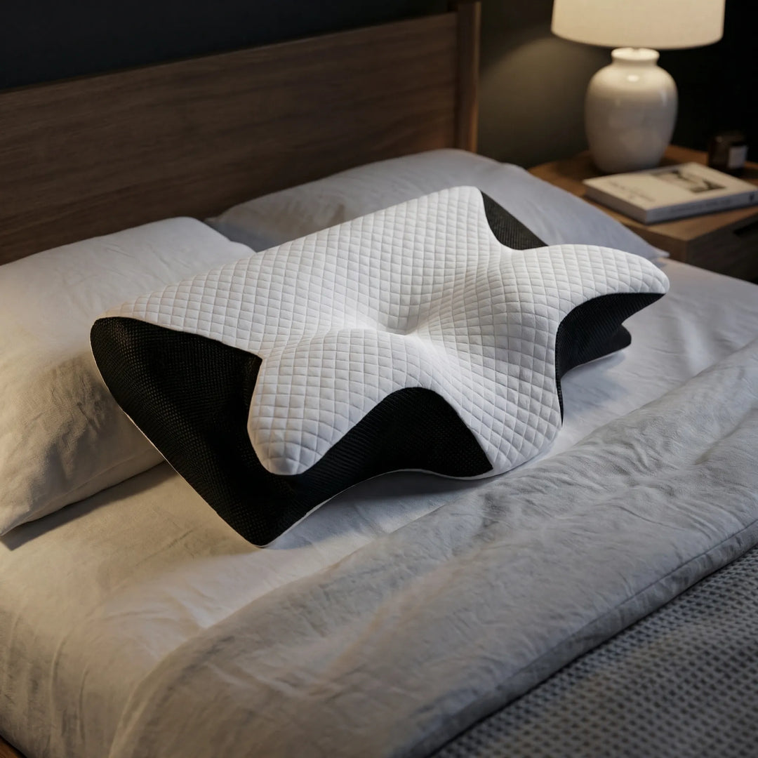 Nocturv - Contoured Supportive Sleep Pillow