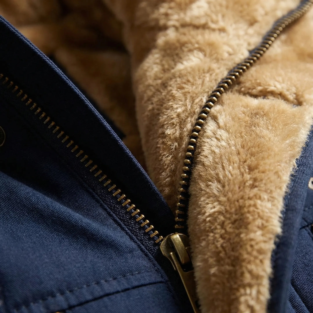 Nordrex - Hooded Insulated Men's Winter Coat