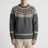 Fair Isle Crewneck Pullover - Miesten