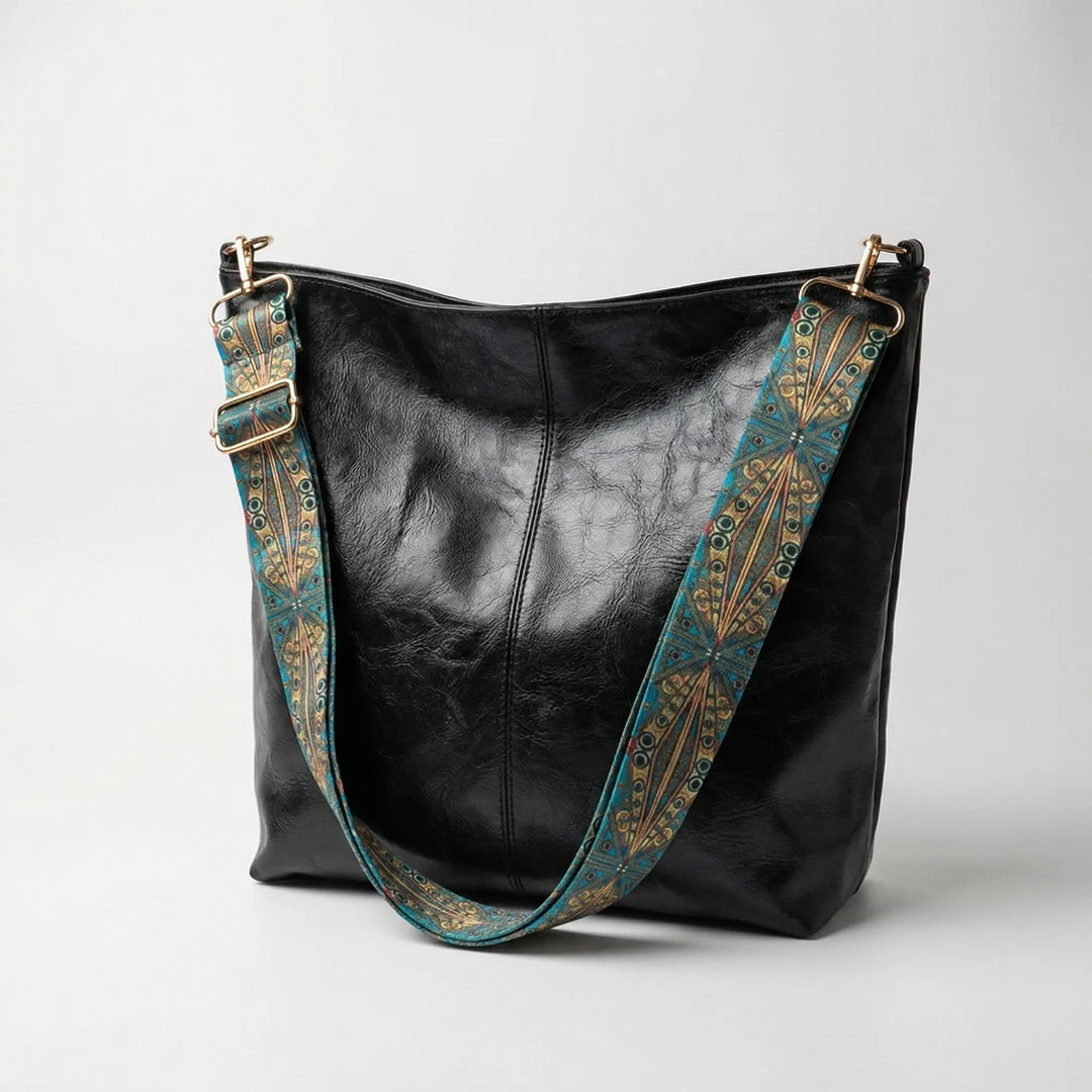 Nostique - Vintage-Inspired Structured Shoulder Bag