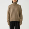 Rentoa Mitoitusta Turtleneck Poolopaita