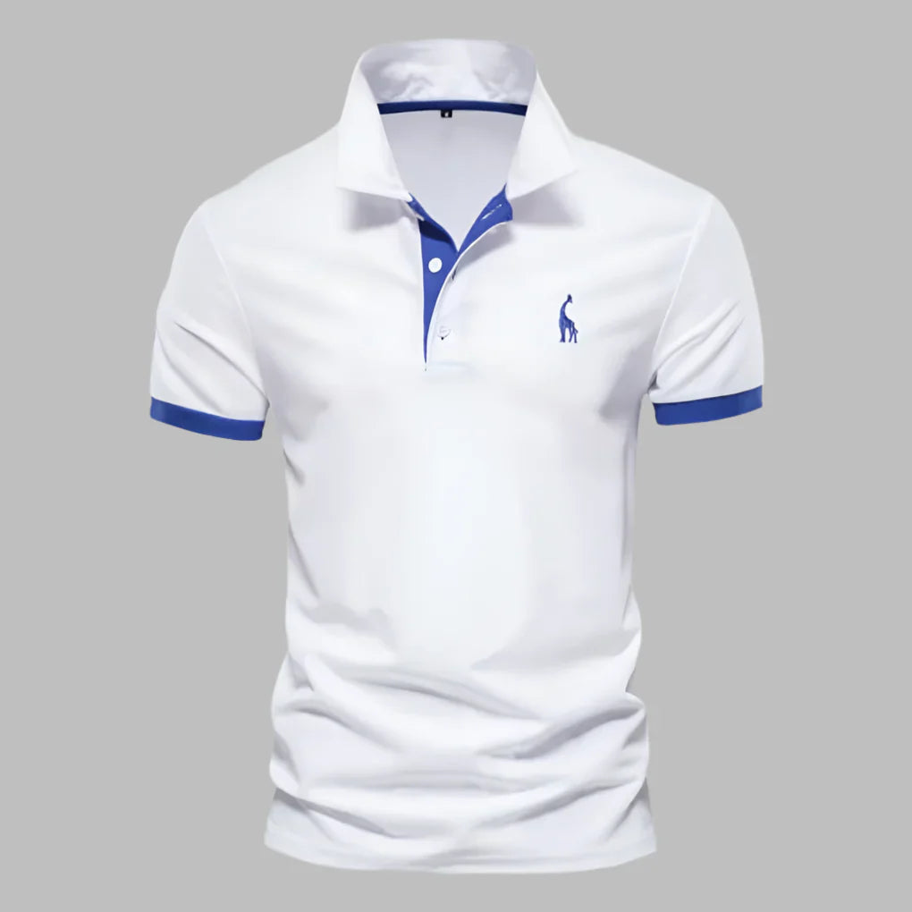 Miesten Elegantti Polo Paita