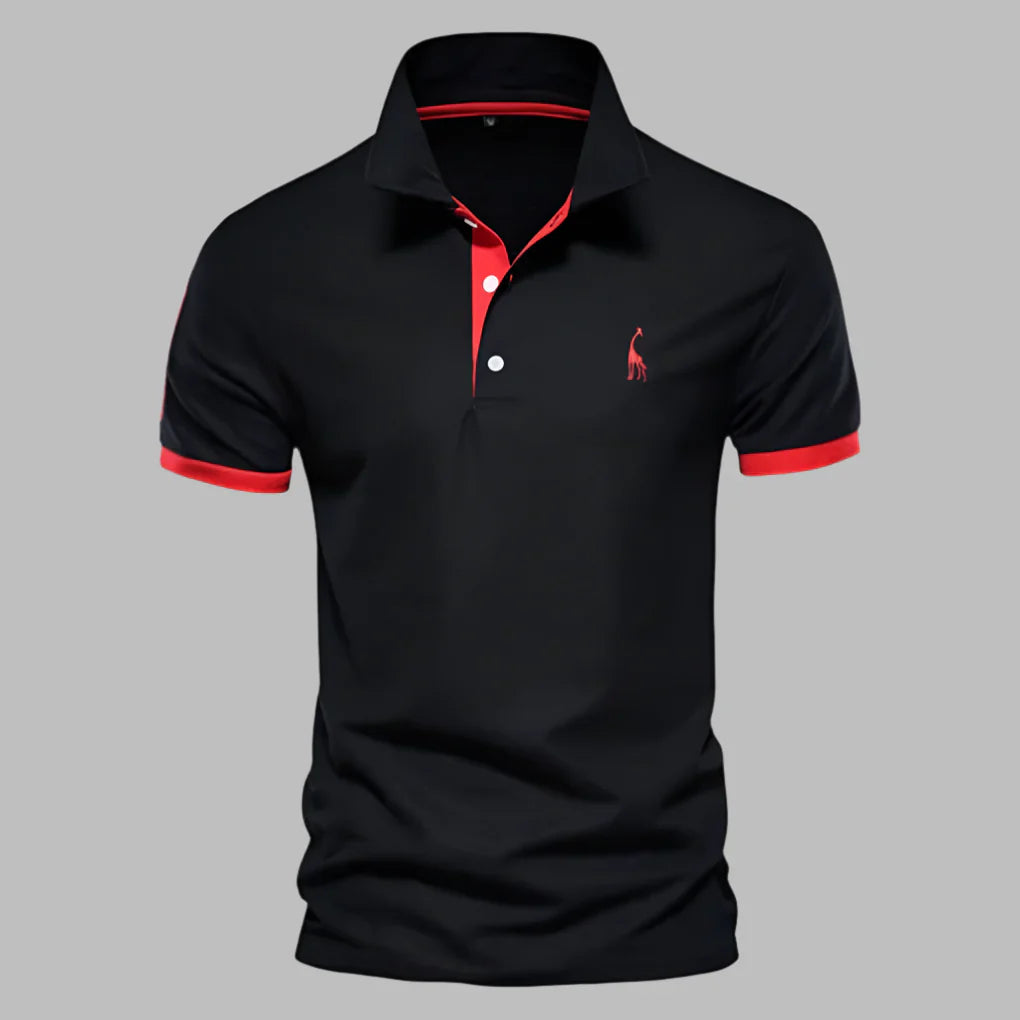 Miesten Elegantti Polo Paita