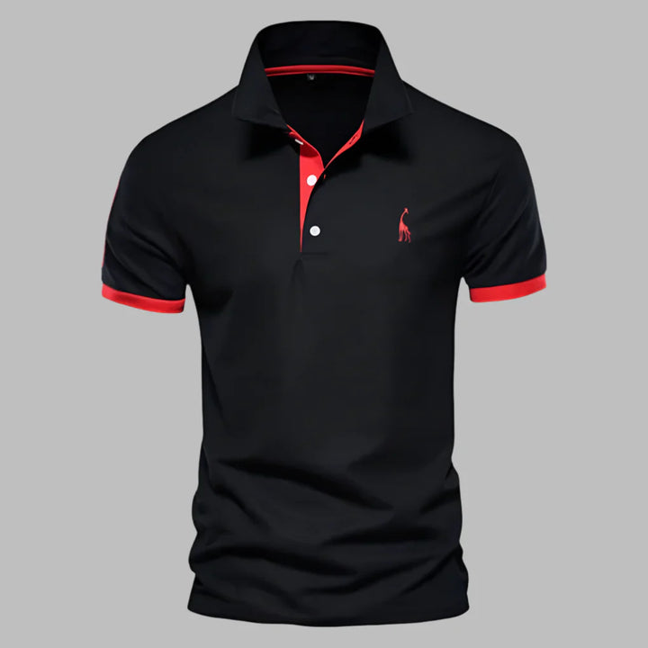 Miesten Elegantti Polo Paita