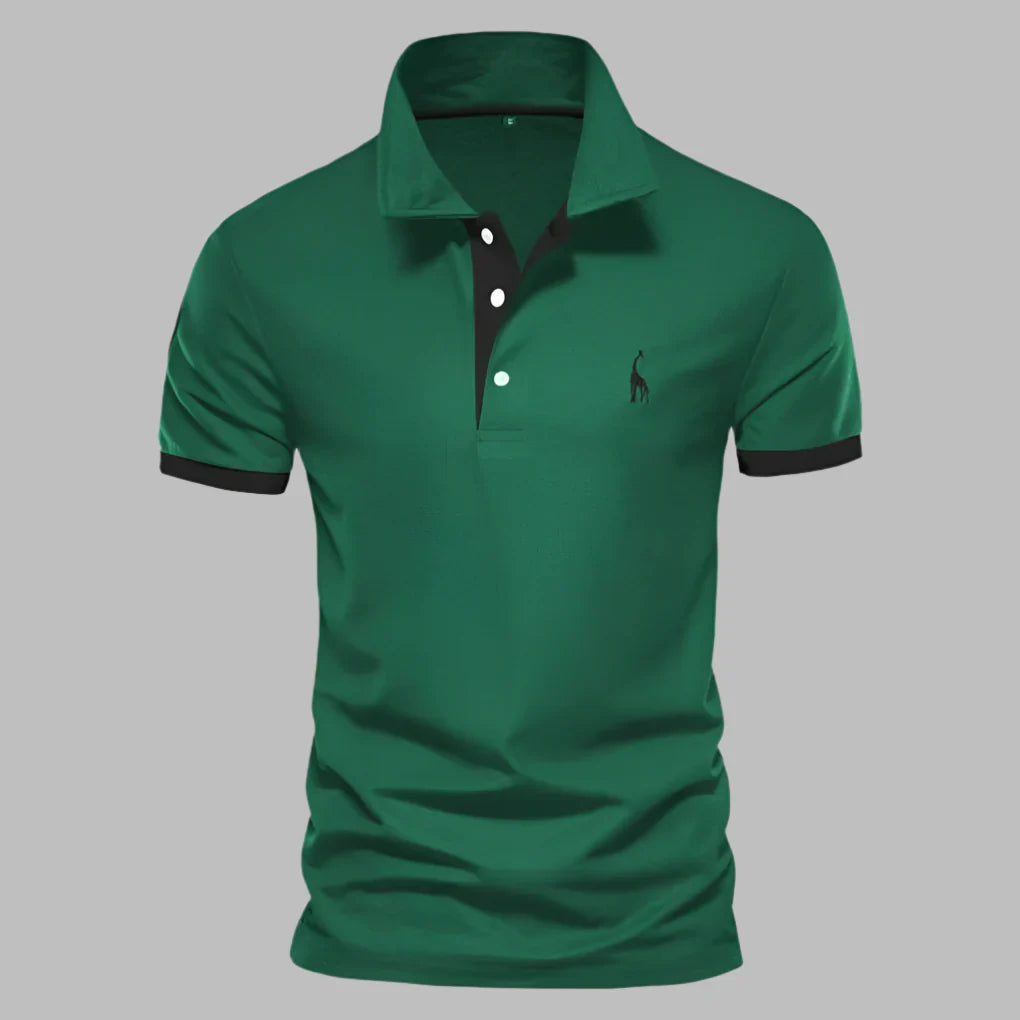 Miesten Elegantti Polo Paita