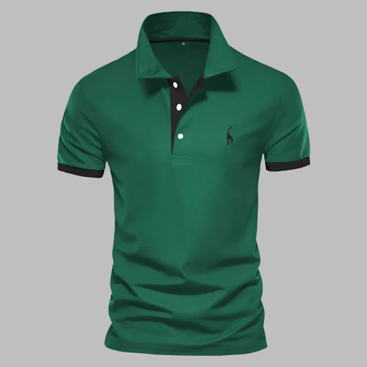 Miesten Elegantti Polo Paita