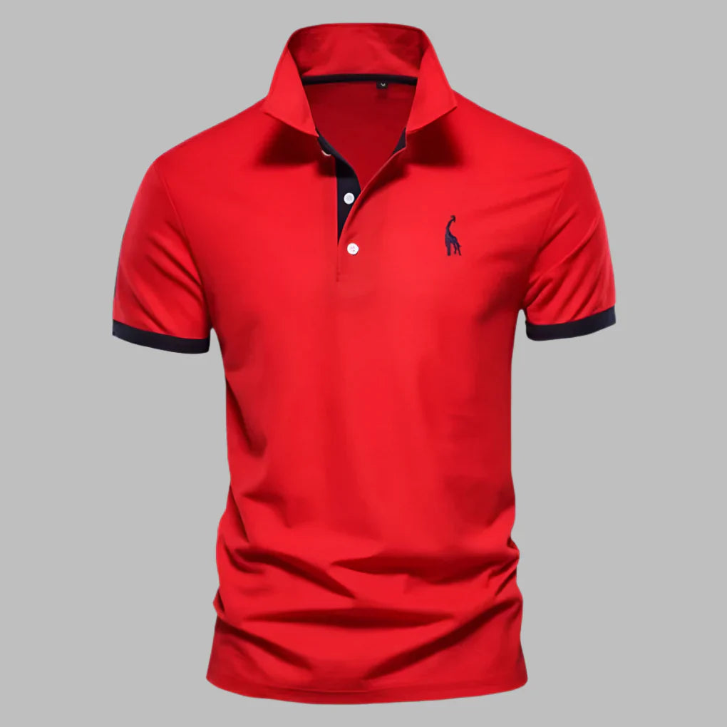 Miesten Elegantti Polo Paita