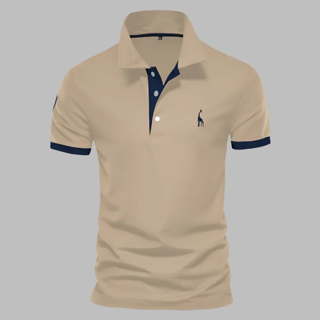 Miesten Elegantti Polo Paita