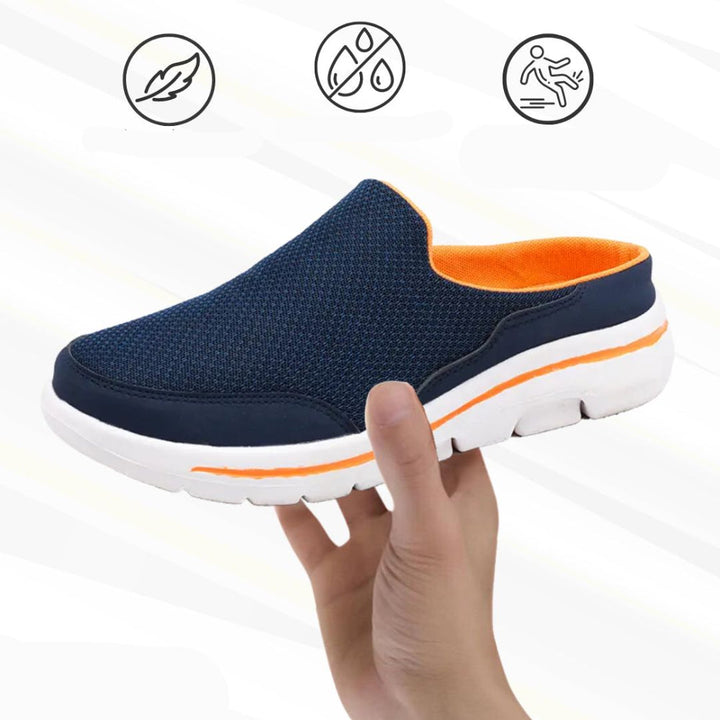 Orthofit 2.0 -urheilusandaalit jalkaholvin tuella