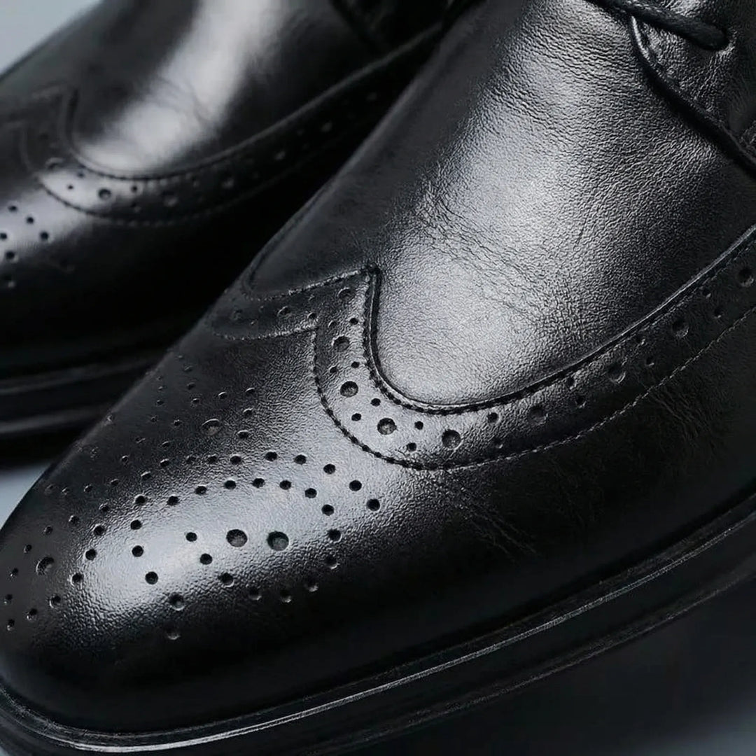 Oxbroque - Classic Brogue Oxford Dress Shoe
