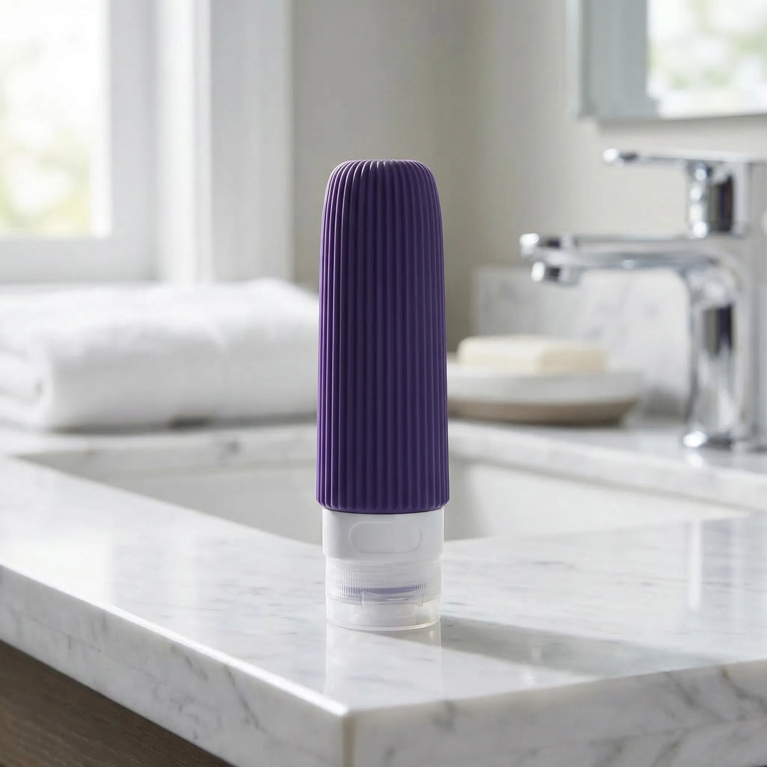 Packvial - TSA-Approved Refillable Travel Bottle Set