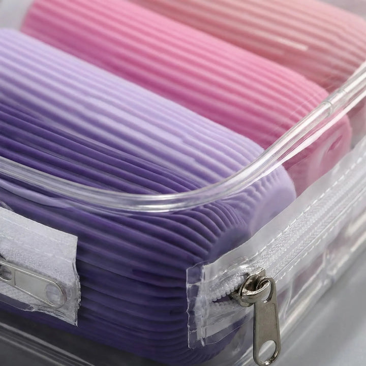Packvial - TSA-Approved Refillable Travel Bottle Set