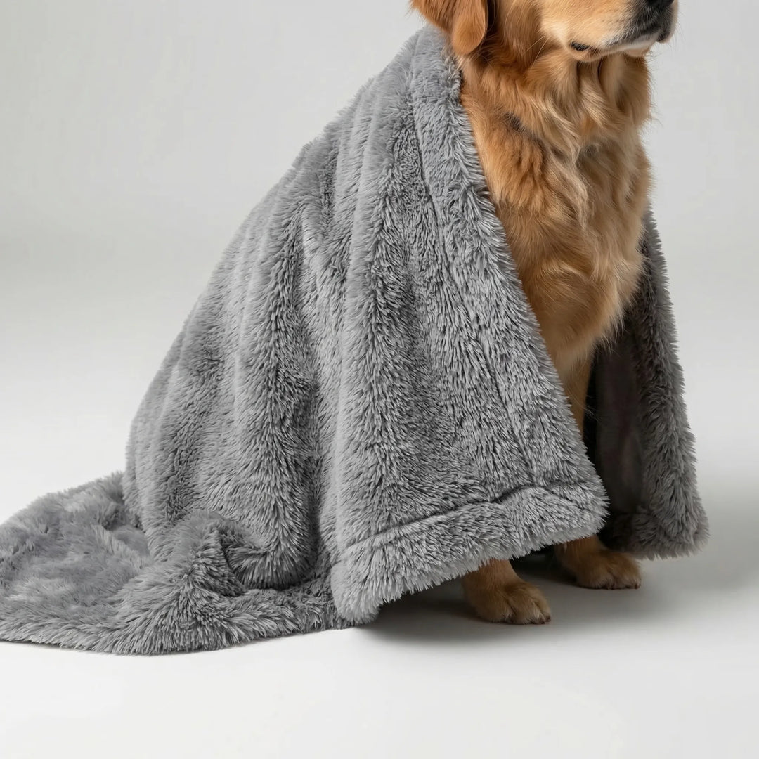 Pawlux - Waterproof Faux Fur Pet Throw Blanket