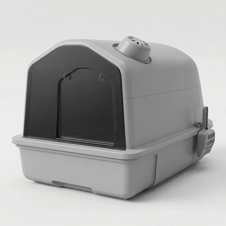 Pawvault - Fully Enclosed XL Cat Litter Box