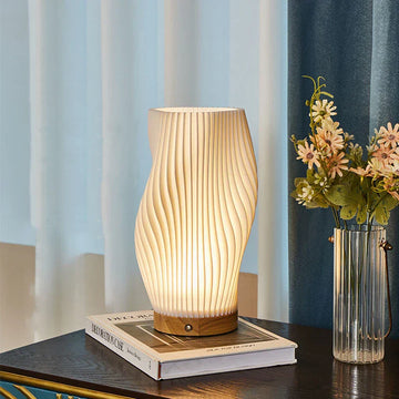 Swirl LED Pöytävalaisin