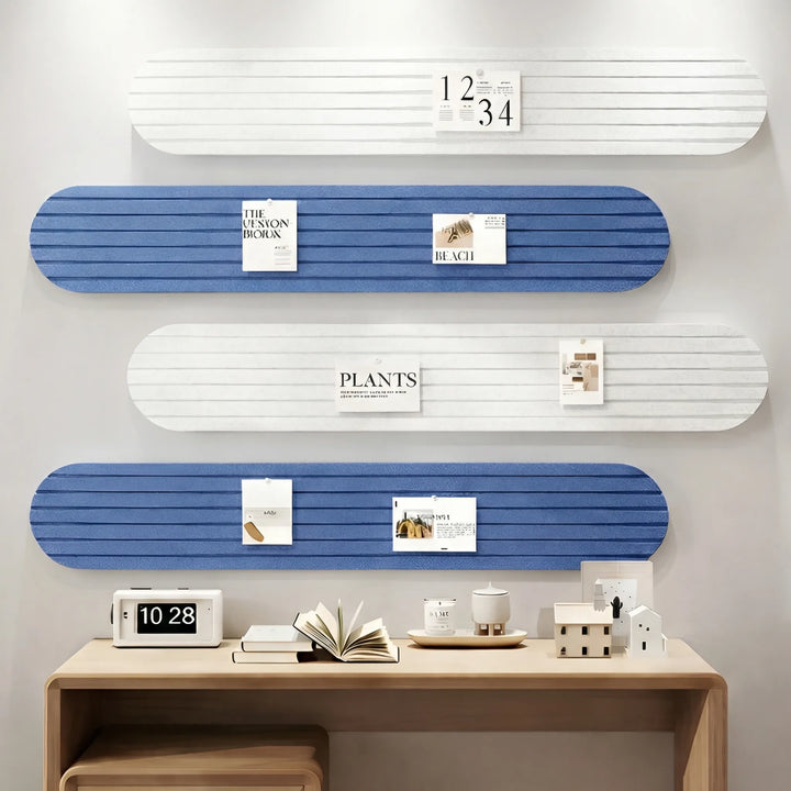 Pinnelo - Self-Adhesive Felt Pinboard Wall Panel