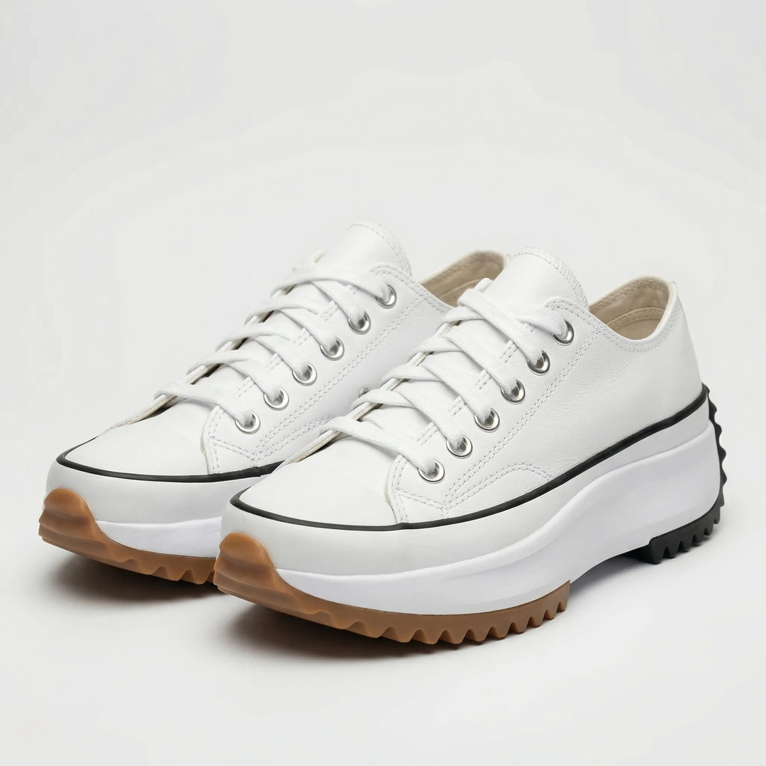 Platavy - Lace-Up Platform Sneaker For Women