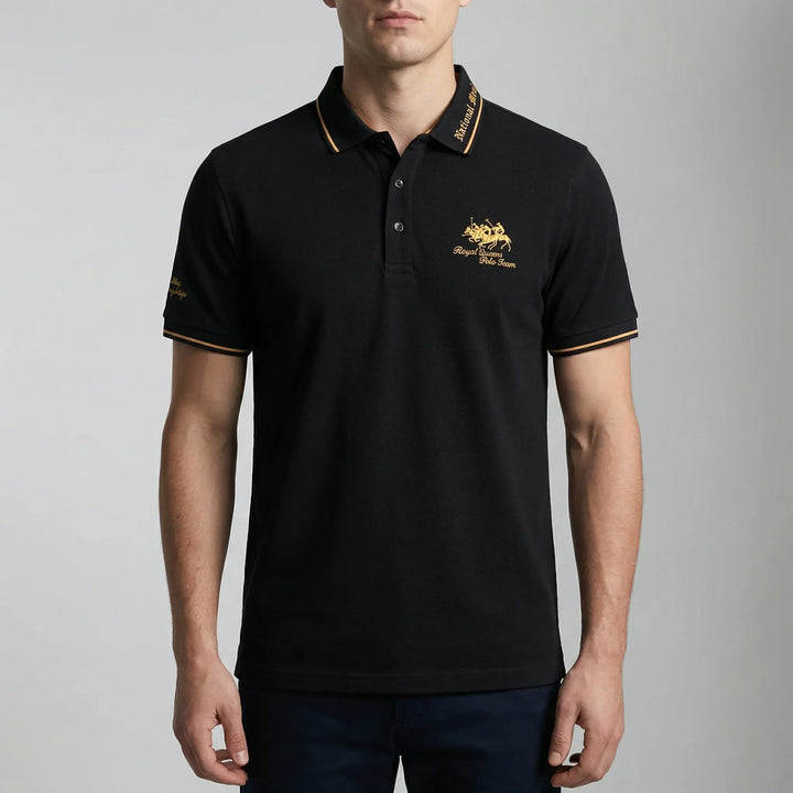 Plaxton - Classic Collar Short Sleeve Polo