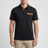 Slim-Fit Lyhythihainen Polo Paita