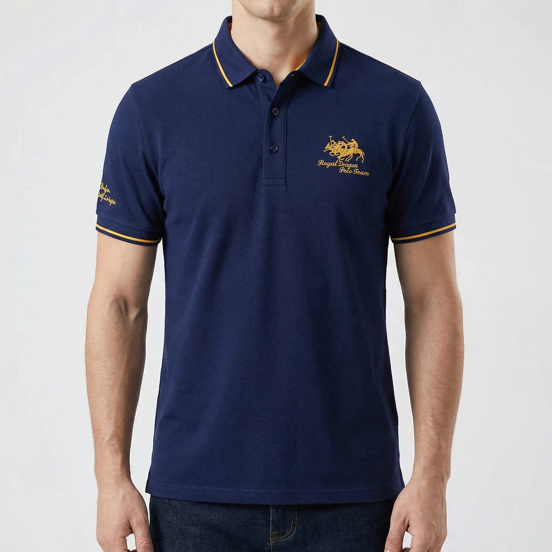 Polven - Short Sleeve Tailored Polo Shirt